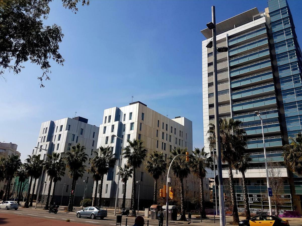 Rambla Poblenou&Mar Bella Beach Barcelona Exterior photo