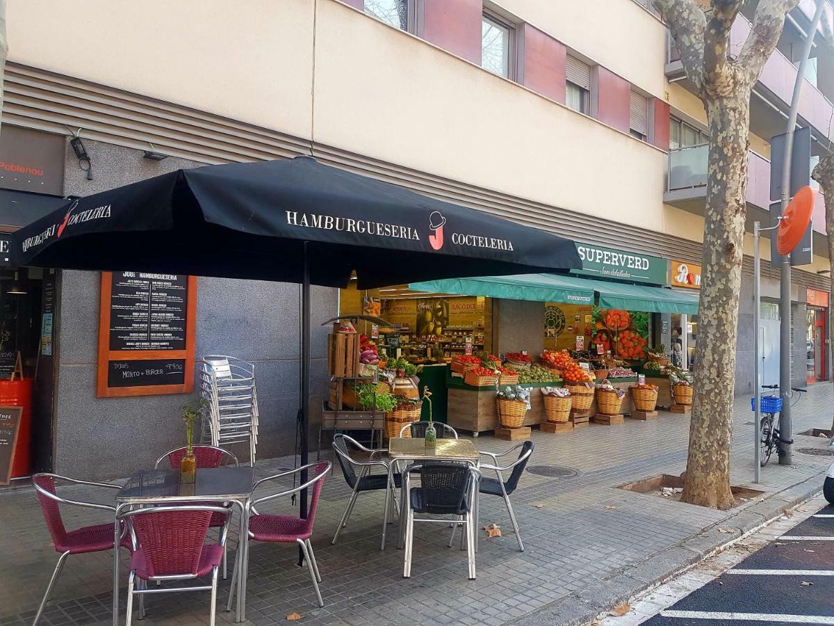 Rambla Poblenou&Mar Bella Beach Barcelona Exterior photo